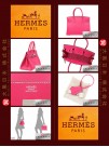 HERMES BIRKIN 30 (Pre-owned) - Rose Tyrien / Hot pink, Epsom leather, Phw